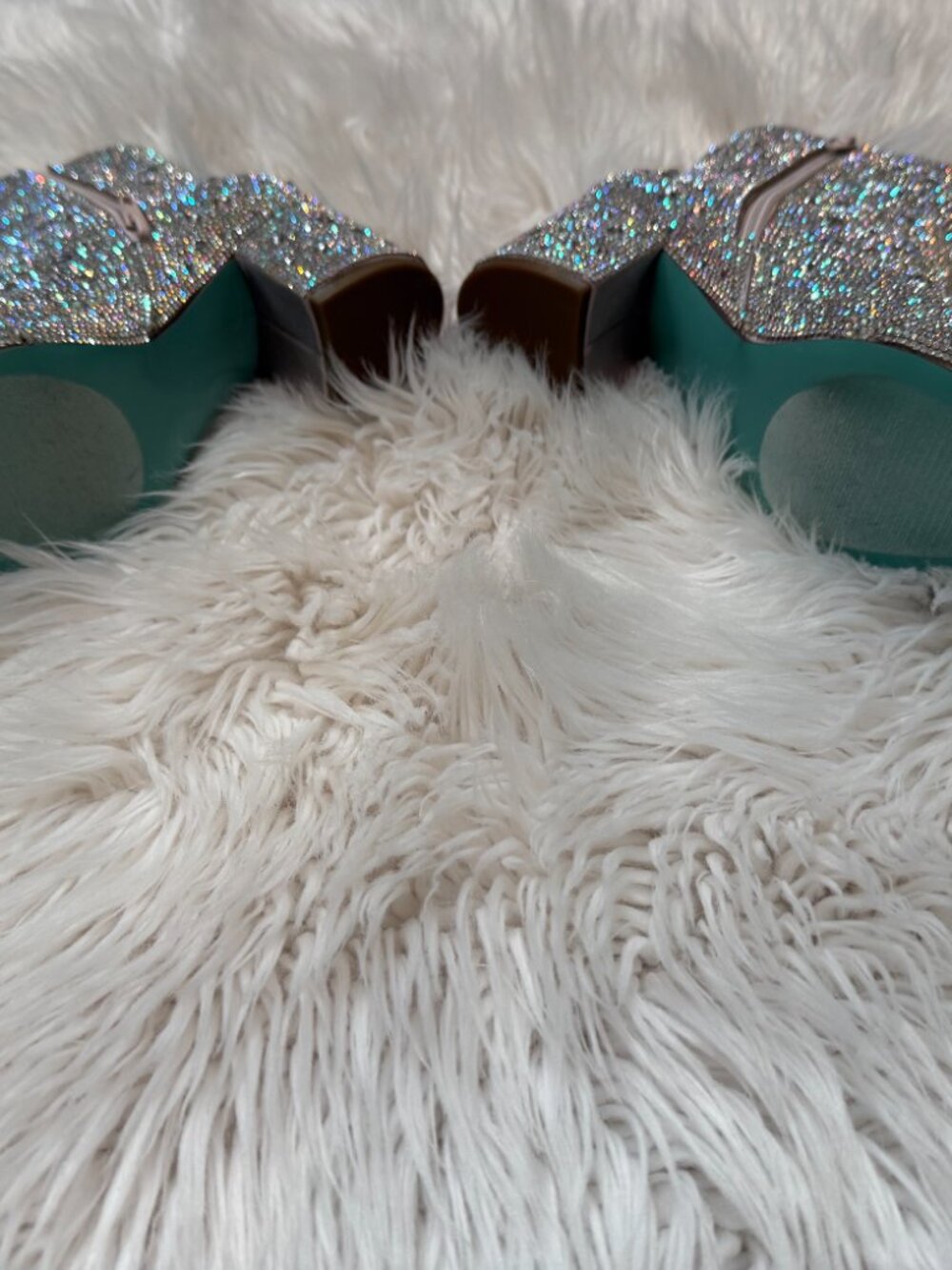 Betsy Johnson SB-Kyla Rhinestone Booties ~ Size 6 - Picture 6 of 8